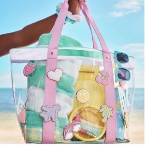 Transparent Beach Bag - Stoney Clover Lane x Target